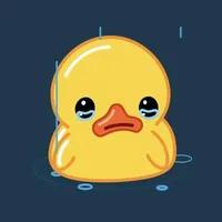 Sad Quack